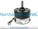 OEM Condenser Fan Motor 1/8 HP Replaces GE Genteq 5KCP29BK6319S 5KCP29CK4629S