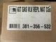 Weil-McLain 381-356-532 Gas Valve Kit Replacement Natural gas for  CGS Boiler