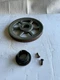 AMEC # BK80H/1 GROVE PULLEY, AMEC # HX 1-3/8 TAPERED BUSHING.(USED GOOD COND.).