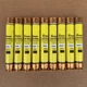 Lot of-9 Bussmann LPS-RK-4SP Low-Peak RK1 Fuse 4A 600V Time Delay