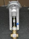 SIEMENS 599-03108 010110 1/2" CONTROL VALVE & 599-01050 8" PNEUMATIC ACTUATOR 
