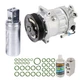 For Saab 9-5 2010 OEM AC Compressor w/ A/C Repair Kit CSW