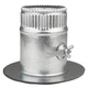 GREENSEAM GR6POCR4GA26D Collar W/Damper,4" Duct Size PK 6