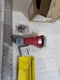 Eaton AH416C6W 16A 380‑415VAC 3P4W IEC60309 Pin & Sleeve Connector Red 