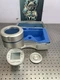 MBV MAS-100 NT Microbial Air Sampler Parts Unit Pump Works Read