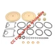 Pump Repair Kit 637396-AA for Ingersoll Rand ARO Diaphragm Pump PD10