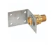 Gastite XR3 1/2" Termination Bracket & Fitting FlashShield CSST MFG# XR3TRMBKT-8