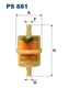 Filtron PS 881 Fuel Filter for Austin, Bedford, Citro&euml;n, Fiat, Gaz, Honda, Innocenti, L