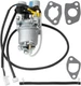 Huayi OEM Carburetor Compatible with Predator 5000 Watts Dual Fuel Inverter G...