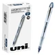 Uni-ball Vision Elite 61232 Blue Black Ink 0.8mm Bold Rollerball Pen, Box of 12