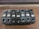 GE THQB1120 CIRCUIT BREAKER PREVIOUS BODY STYLE 20 AMP 1 POLE USED LOT OF 7