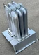 Carrier 326600-751 Heat Exchanger Assembly, Three Cells + Brackets