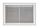 Shoemaker 4&rdquo; 12x8 Aluminum Filter Grille 935FG4-12x8-SW. RARE.  Use 4&rdquo; Filters