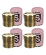 JB Industries Shield Refrigerant Locking Caps. R410A SHLD-P4  4 PCS