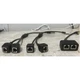 4xem 4XCAT5ESPLITTER CAT5E SPLITTER 2XF TO M 6IN RJ45 10/100CABLE CABLE