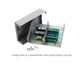 New Siemens 540-155D Enclosure, Small with Din Rail