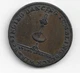 Undated 18th Century Token Lyceum Middlesex Half Penny 1/2d British Coin DH362A