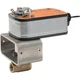 Belimo B2050VSS-15+LF24-S US Actuated Ball Valve SS, Spring return, AC/DC 24 V