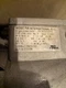 Gusto Nidec 301010264b Type 2799 1573 .50 HP 115-120