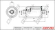 DR!VE+ DP1110.13.0218 FUEL FILTER FOR BUICK CHEVROLET DAEWOO DAIMLER JAGUAR