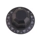 VULCAN N15/4000-9 Tstat Knob,Blk,For Bulb/Capillary Tstat 3HL24