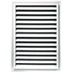 Builders Edge 120072430117 Rectangular Brick Mold 117 Vinyl Gable Vents 20 X 30