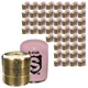 50-PACK JB INDUSTRIES SHLD-50 R410 SHIELD REFRIGERANT LOCKING CAPS PINK 1/4"