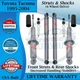 KYB OEM Front Struts & Rear Shocks For 1995-2004 Toyota Tacoma 4WD 9yr Warranty