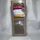TRUaire Floor Register 4x12 in Brown 2-Way Paintable C150MB DA12 MPN C150MB DA12