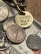 1960 GMC 1000 Brass Key Fob &lsquo;60