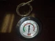 COOPER 6142-20 3" DIA REMOTE READING PANEL MOUNT THERMOMETER WITH 48" CAPILLARY