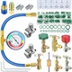 R134a Refrigerator Refrigerant Recharge Kit Including Rubber O Rings R134a 