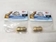 Lot of 2- RectorSeal 87037 PRO-Fit 3/8" Quick Connect Sockets, N&pound;W