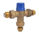 CASH-ACME 24505 Thermostatic Mixing Valve 3/4" Bronze 120 F Lead Free