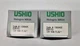 New! Lot Of 2 USHIO Projection Tungsten Halogen MR16 Lamp Bulb 12V 50W FL36