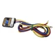Copeland Compressor Wiring Harness 3-Pin Plug JPR2 UL-1D SA8958 Red Blue Yellow
