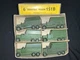 Dinky Toys 151b 6 Wheeled Transport Wagon Military Trade Box With 6 Models