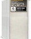 Filtrete 14x30x1, AC Furnace Air Filter, MPR 300, Clean Living Basic Dust, 6