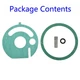 For Eberspacher Hydronic D5WZ,D5WS,D3WZ,B4WSC Diesel Parking Heater Service Kit