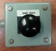 Allen Bradley Cat 800T-D Button Black in Hoffman E-1PB Enclosure