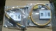 Brasscraft CSSD54-24A Gas Dryer & Hot Water Flex Line 10-3132-24A 1/2 MIP x FIP