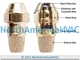 Oil Burner Nozzle Delavan 2.00 GPH 70 Degrees Semi-Solid Cone S-S SS W AR Q USA