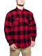 Rothco Red Buffalo Plaid Quilted Lined Jacket - 10146 -3X-Large