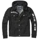 Brandit Mot&ouml;rhead Cradock Denim Jacket Rock Band Metal Music Merch Black/Black