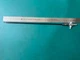 Aesculap MN223R L hook suction electrode with valve 5 mm 33 cm
