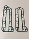 Yamaha Water Jacket Gasket Exhaust Plate 60HP 70HP Two Stroke Outboard Marine