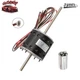 RV A/C Condenser Motor D1092 For Coleman Mach 3, Mach 15, 6000, 8000 Series
