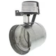 Field Controls 46487101; GVD-6PL Damper  (Stainless Steel, 24v, 6in, Round)
