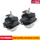 Set of 2 New Engine Motor Mount Left & Right For BMW X5 X6 E70 F15 E71 F16 3.0L