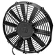 SPAL Low Profile Fans: VA10-AP9/C-25A * 12"S/12V